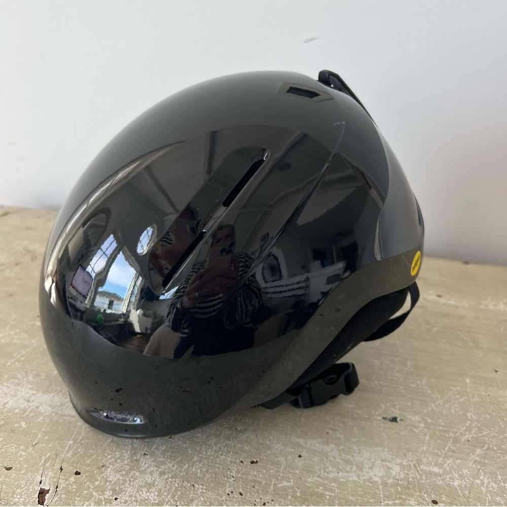 Smith Youth Ski Helmet Black Size Small 51–55 cm - Picture 3 of 5